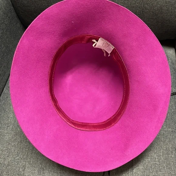 Something Special Wool Felt Floral Hat